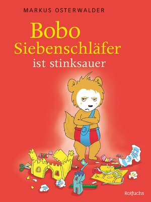 cover image of Bobo Siebenschläfer ist stinksauer